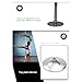 GLQDZ Professional Portable Dancing Pole, Spinning & Static Dance Pole, Removable 45mm Stipper Pole for Home, Exercise, Gym, Club, Party, Bar