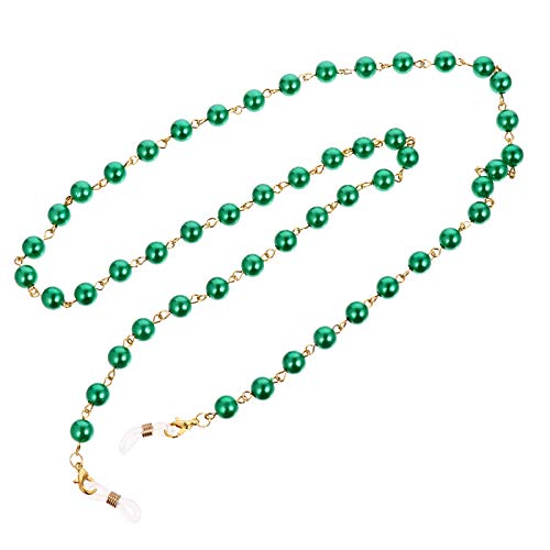 TENDYCOCO Corrente de óculos de leitura anti-queda de 1 peça Corrente de óculos artesanais da moda (