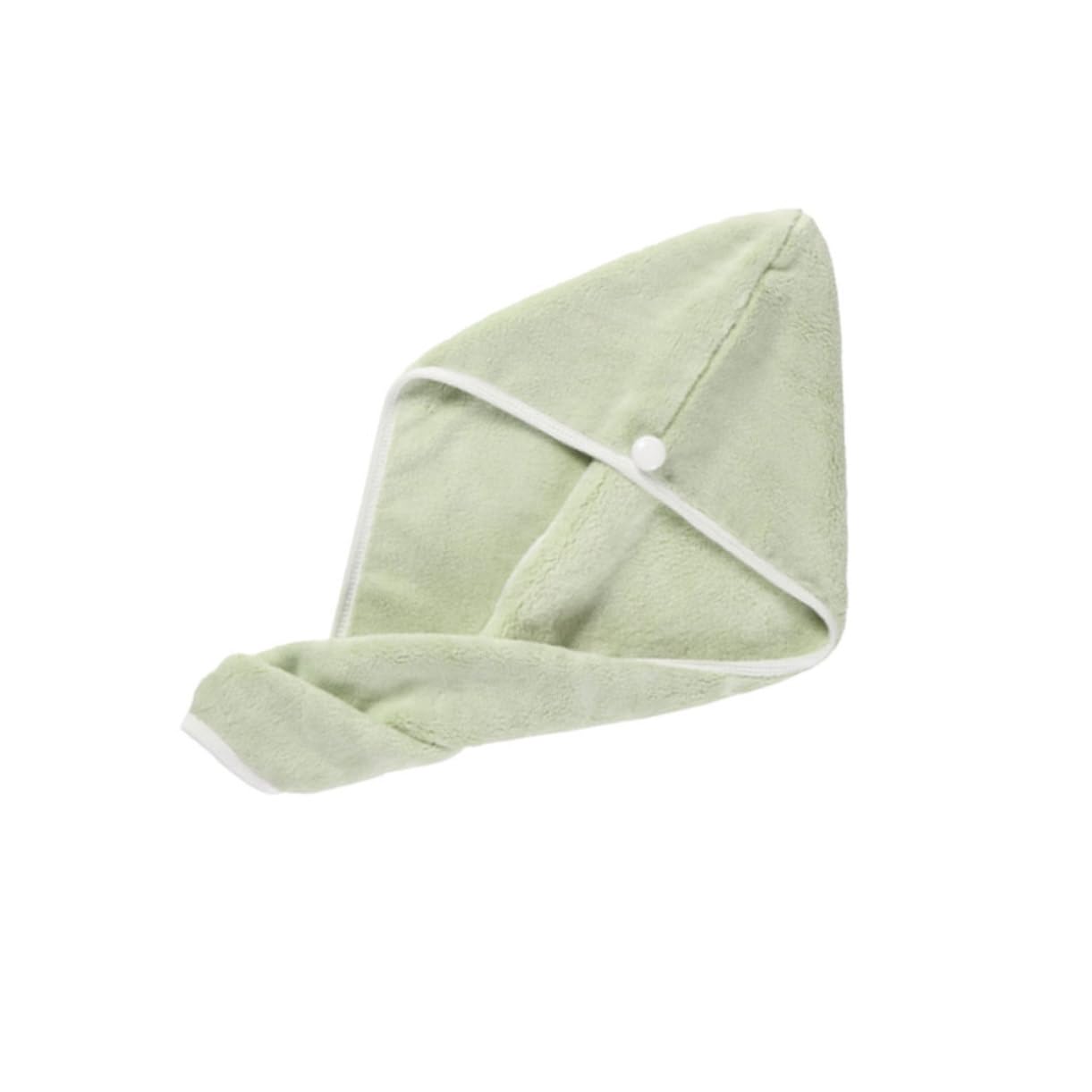 Mikinona Portable Quick Drying Shower Cap Hair Drying Hat Absorbent Towel Easy to Use for Home Travel