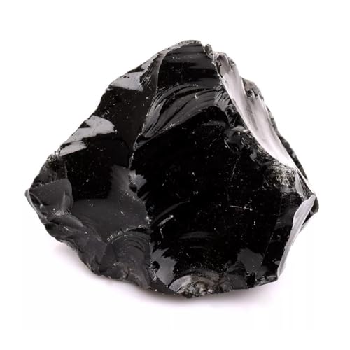 Obsidienne noire brute pour bloquer les ondes et purifier la maison - 3