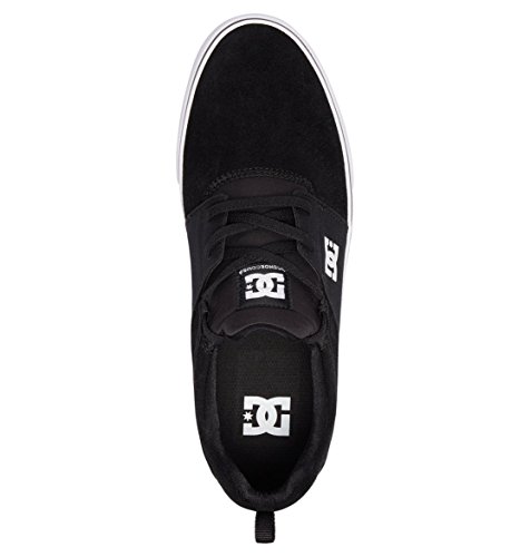 DC Shoes Heathrow Vulc, Men’s Skateboarding Shoes, Black (Black/White BKW), 6 UK (39 EU) - Image 4