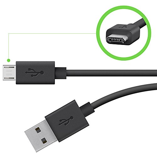 Belkin Micro USB to USB-A Cable, 4ft, Black - image 3