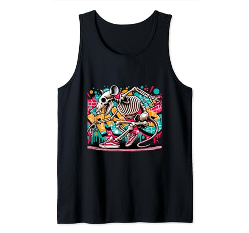 Bash Breakdance de Boney Camiseta sin Mangas