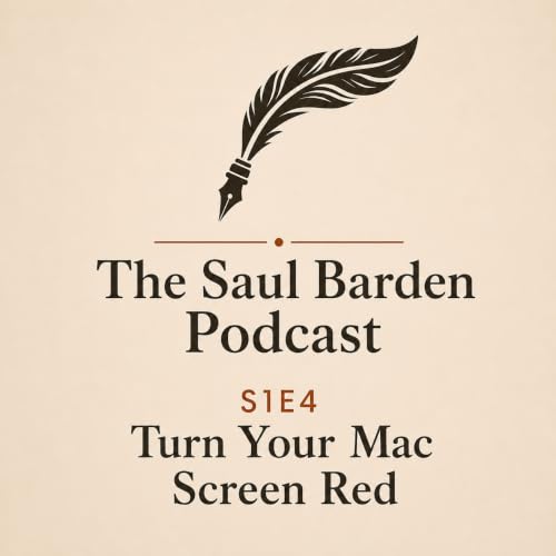 How to Make Mac Screen Red Light for Better Sleep