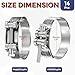 Kozelo 14Pcs 304 Stainless Steel T-Bolt Hose Clamp, Adjustable OD Range 2.9