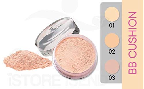 Silky Girl Shine Free Loose Powder 03 Natural Tan 20G -A Soft, Smooth And Micro Fine Loose Powder For A Matte Silky Finish #TOP2