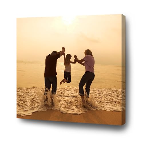 Cadeaux personnalisés photo 90x90 cm pour immortaliser vos plus beaux vœux