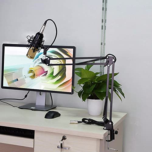 Kit de Microfone de Suspensão Profissional BM800 Estúdio Transmissão Ao Vivo Broadcasting Gravação M