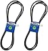 2 Pack Stens 265-852 OEM Replacement Belt Fits Hustler 784207