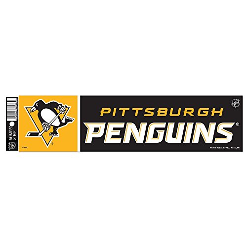 Wincraft NHL Pittsburgh Penguins 13344213 Bumper Strip, 3