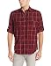 GH Bass Men's Long Sleeve Explorer Plaid Shirt