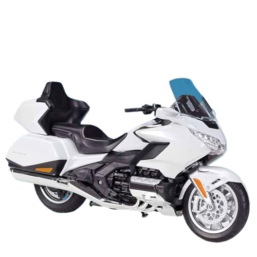 Modèle de Moto Gold Wing 1:12 Haute Finition en Métal Injecté Exceptionnel