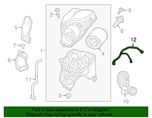 Kit de válvulas PCV GM 12673862 de repuesto original para motor 2