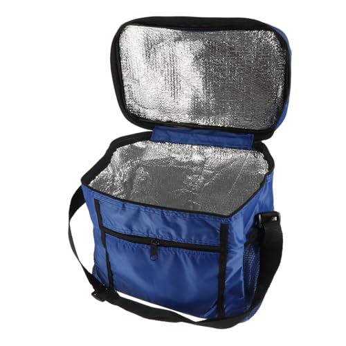 Holibanna Bolsa Térmica de Oxford para Comida Bolsa de Almuerzo Aislada Portátil y Duradera para Picnic y Trabajo