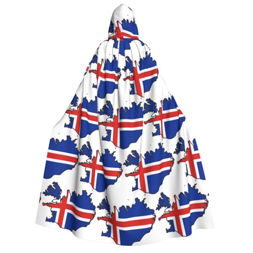 Cape Islande à capuche pour briller lors de votre prochaine fête de Noël