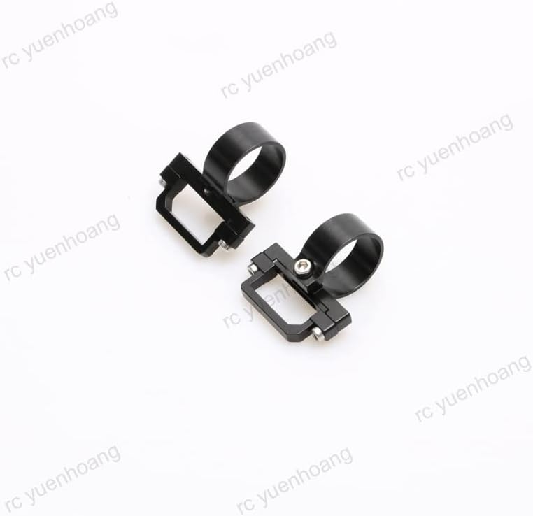 2PCS XT90 Plug Fixed Seat Mounting Base Fastener 20mm Tube Clamp Support Pipe Clip Connecting Part for Agriculture Plant Drone|Parts & Accessories| -