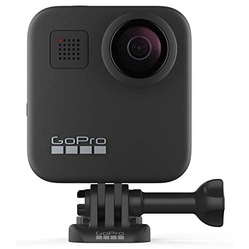 Gopro Max 360 Action Camera - Bundle With 64Gb Microsdxc Card, Fotopro Ufo 2 Flexible Tripod, Cleaning Kit #TOP1