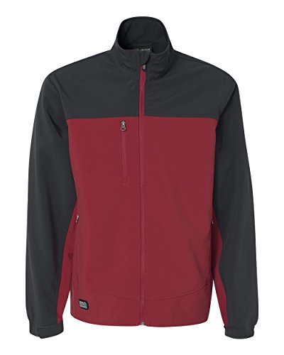 Dri-Duck Men's Dri Duck Motion Softshell Work Jacket Red XX-Large