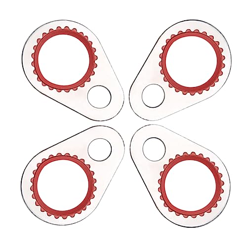Image of A /C System Compressor Gasket Seals Air Conditioning Compressor Port Seal Washer Kit (52)