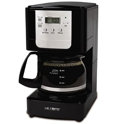 5 Cup Programmable Coffee Maker 