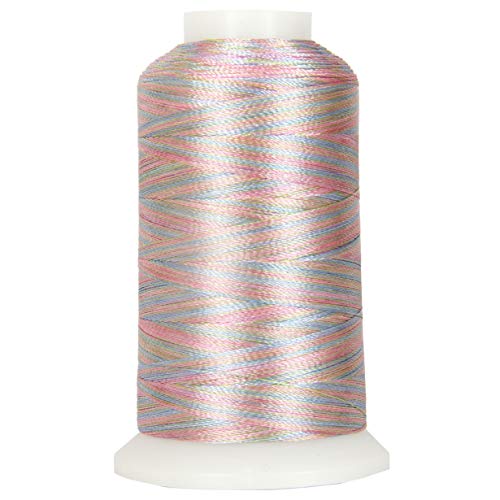 Image of ThreadArt Polyester Machine Embroidery Thread, 1000M 40wt, Baby Soft