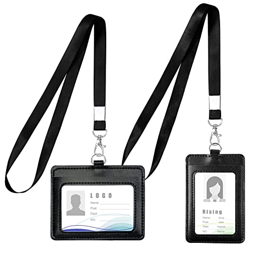 Porta Badge Con Cordino A Forma Di Topolino - Portafoglio Leggero In PU Per Donne Con Slot Per Carte E Taschina Con Cerniera