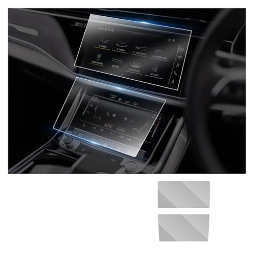 Verre trempé Q7 Q8 E-Tron pour écran intérieur