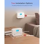 Heiman Carbon Monoxide Detectors, Low-Level Mini Digital Display CO Alarm - Image 5