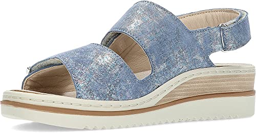 Mephisto Darcie Sandals Size 11 Adult Colour Jeans #TOP2