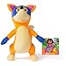 Dora Official Swiper Plush Fox, Educational Toys, Plush Toys, Stuffed Fox for Ages 3 and Up, 8”