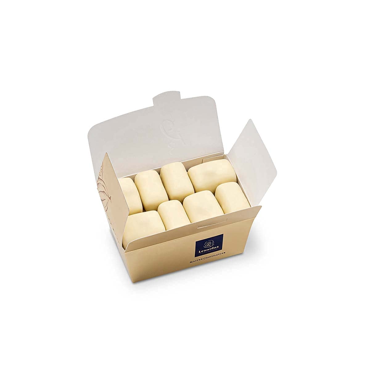 LeonidasBelgian Chocolates, White Chocolates, Leonidas Belgian White Chocolates, Luxury Assorted Gift Box (250g)