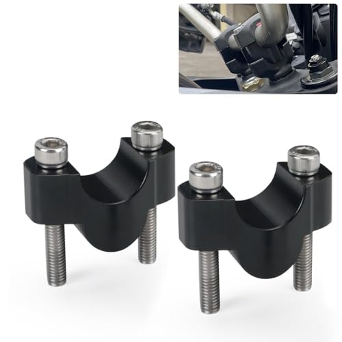 Elevadores de manillar de 28 mm para CFMOTO 450MT y 800MT kit de aluminio 2021-2023 4