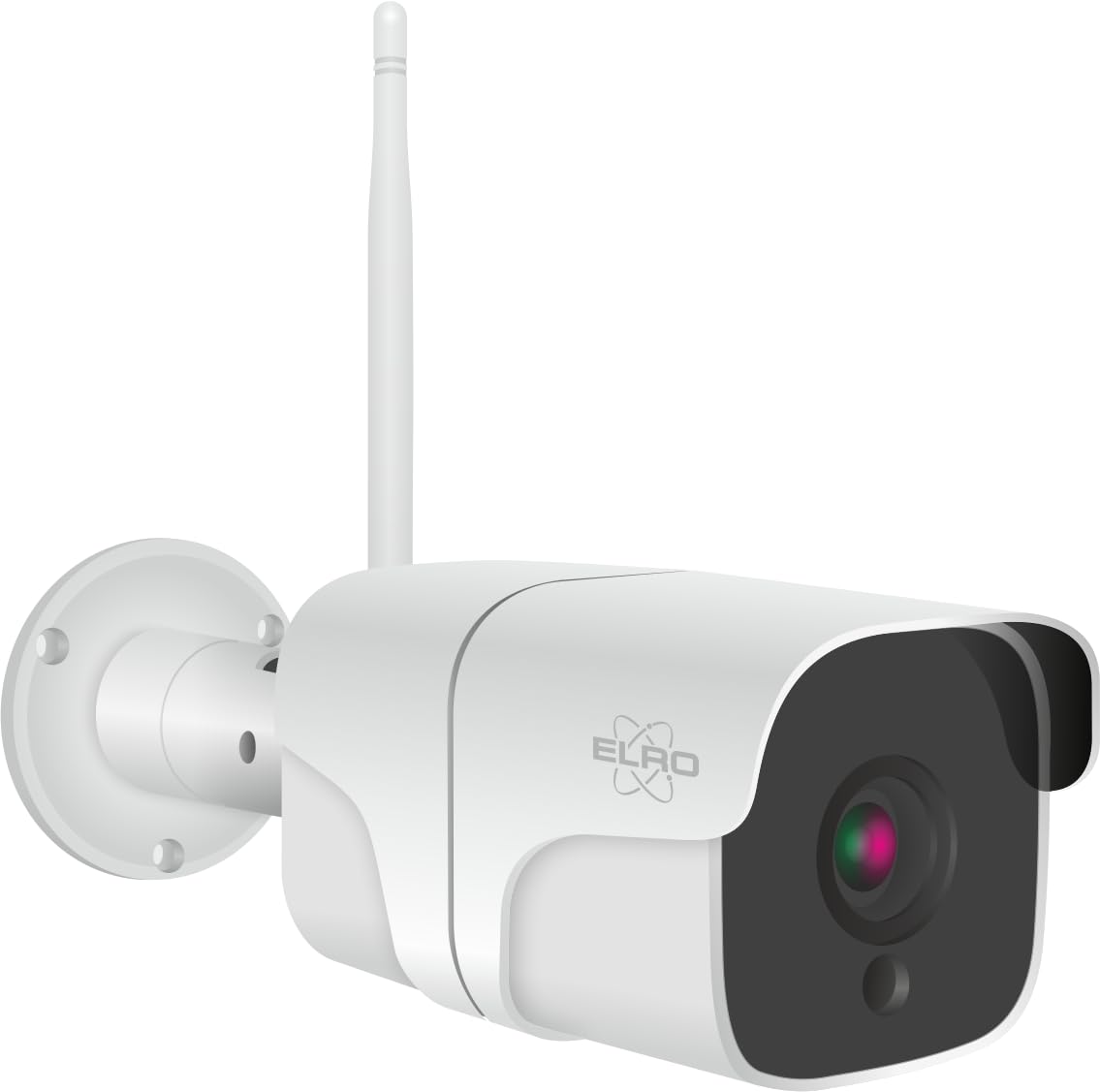 ELRO CO7000 WiFi IP kamera bezpieczeństwa Full HD 1080p, do użytku na zewnątrz, wykrywanie ruchu, widoczność w nocy, wodoszczelność IP66