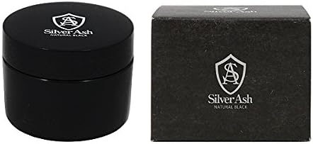 Amazon シルバーアッシュ ナチュラルブラック ヘアカラーリングワックス ビビッド ワン ヘアワックス ポマード 通販
