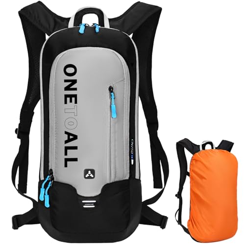 LOCAL LION Sac à Dos Vélo 6L/10L/12L, Petit Sac à Dos Ski Sac Vtt...