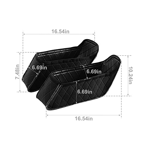 Saddlebag Carpet Liner para Harley Davidson Softail FatBoy Breakout 114 FLFB FLFBS FXBR 2018 en adelante miniatura 2