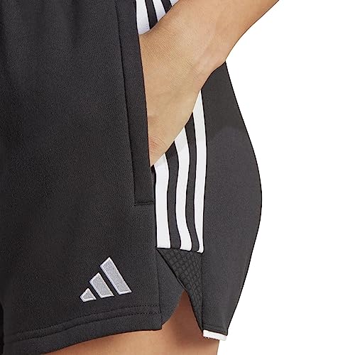 adidas Womens Tiro23 League Drawstring Shorts Soccer Cleats Drawstring - Blue3