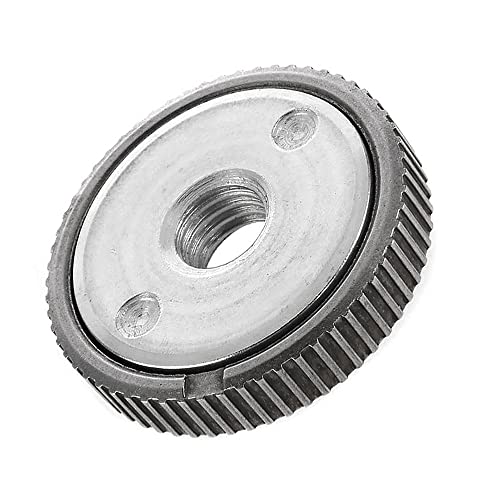 2Pcs Grinder Angle Sds Quick-Release Nut Metal Lock Nut For Compatible For Bosch Aeg, Hitachi, Metabo, Makita #TOP30