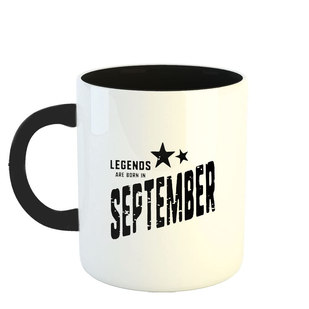 Buy YaaNaa Printed Coffee Mug, September Month Birthday Wishes