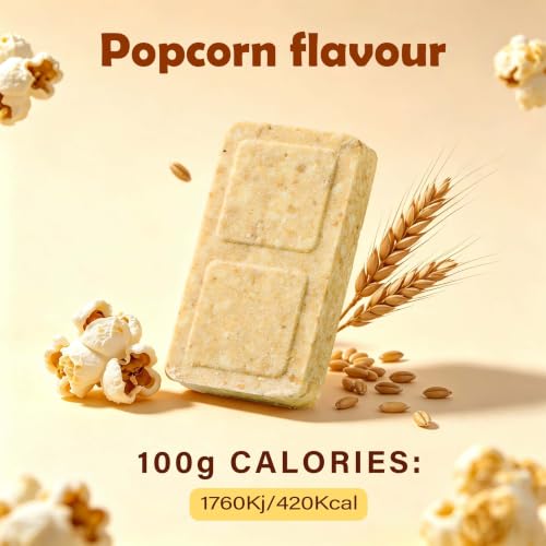 Image of Popcorn Flavor Emergency Food Rations, 6048 Calorie MRE Meals Survival Food