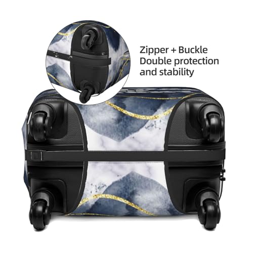 Tattoo Lover Tattoos Are Trashy Suitcase Cover,Luggage Protector Suitcase Covers,Luggage Cover Washable Suitcase Cover,Suitcase Cover,Luggage Covers for Suitcase (Medium)4