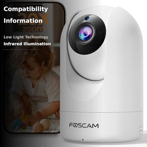 FOSCAM Home Security Camera R4S