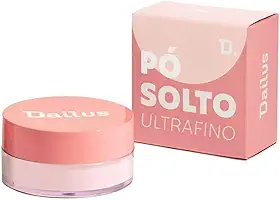 Pó Solto Ultrafino Rosa 15g - Dailus