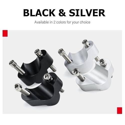 Guidon riser adaptateur pour pilotage debout Multistrada V4 S