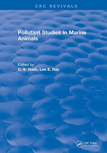 Pollutant Studies in Marine Animals (English
