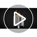 TURBRO 19 Inch Smokeless Fire Pit for Outdoor Wood Burning, Portable 304 Stainless Steel Camping Stove with Stand, Removable Ash Pan, Waterproof Storage Bag, Unique Nested Design, Pluto R19-SS, Silver