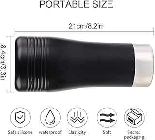 Masturabateur Automatique Penis Growth Pompe Agrandisseur Pénien Pompe pour Homme avec des Érections Plus FortesIntensités Aspiration pour Favoriser La Croissance du Pénis S - L - XXL, T-Shirt