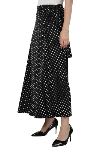 Image of Women's Printed Maxi Wraparound Skirt