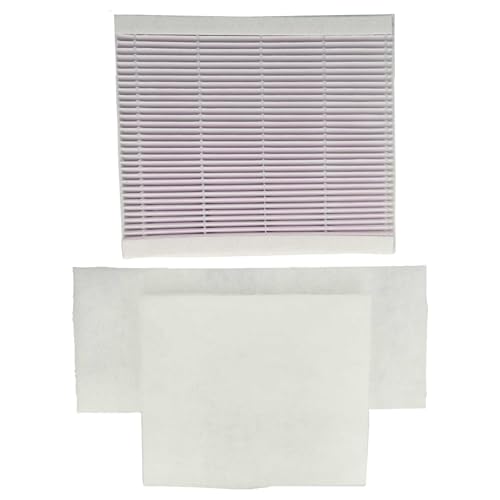 vhbw Filter-Set kompatibel mit Vallox ValloPlus 270 MV, 270 SC, 270 SE Luftbefeuchter, Luftreiniger - 3X Ersatz-Filter