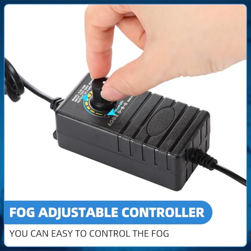 image for Maitys 2 Pcs Mist Maker Fogger Small Ultrasonic Fog Machine Fountain H